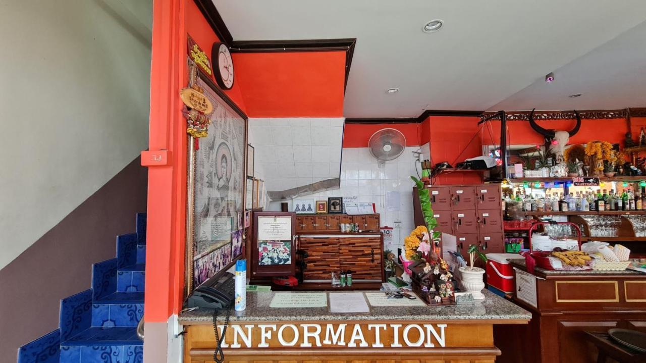 Vech Guesthouse Patong Dış mekan fotoğraf